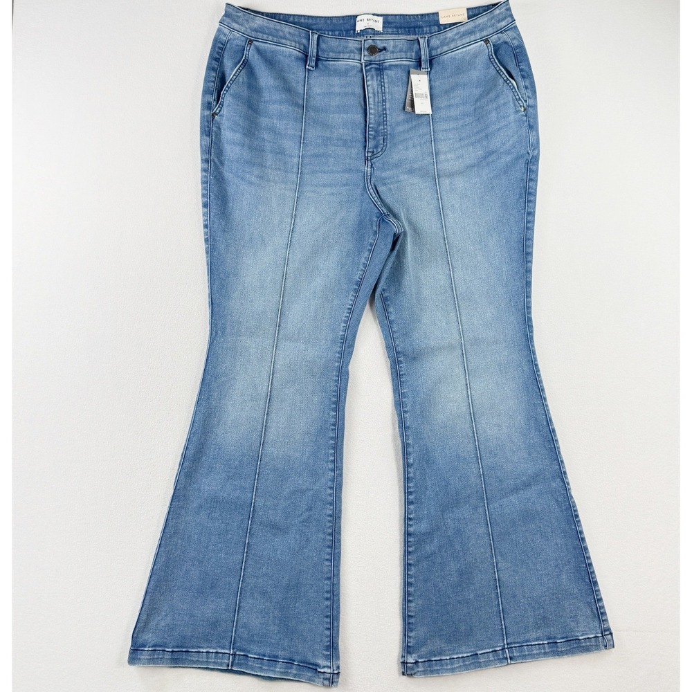 Lane Bryant Blue Flare Jeans